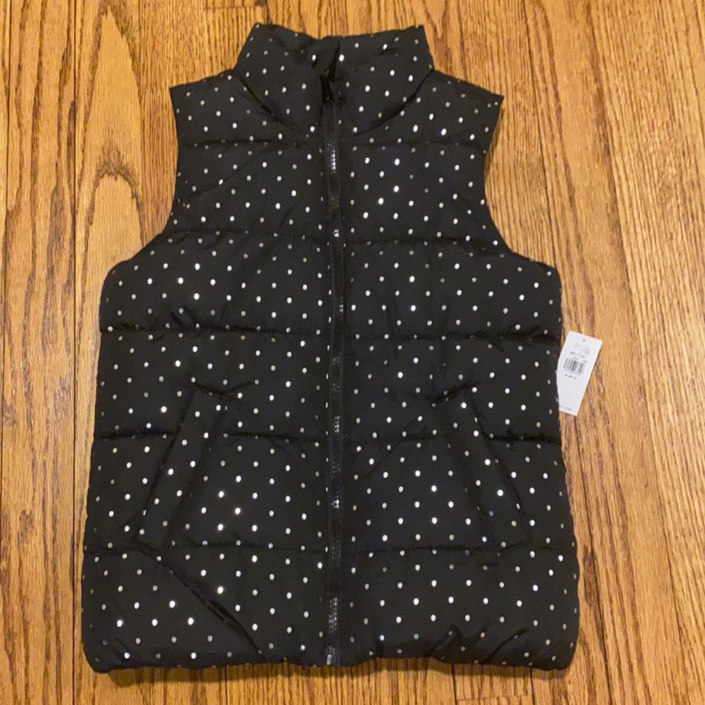 NWT Old Navy Girls Fleece-Lined Vest